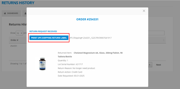 New Returns Process | McGuff.com